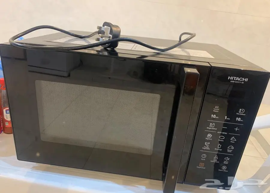 ميكرويف هيتاشي شبه جديد 0