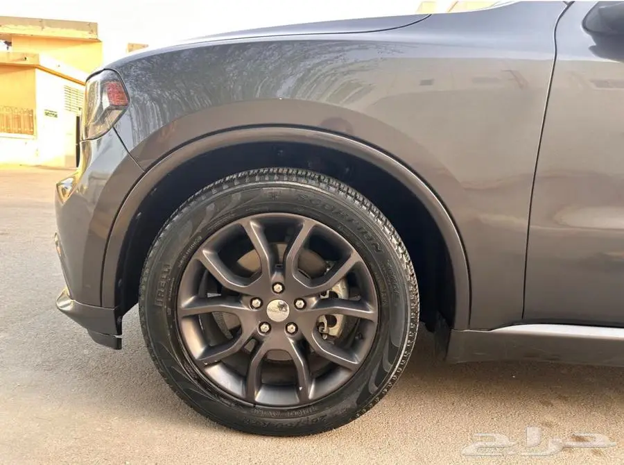 Dodge Durango 2017 model RT 5.7 V8 HEMI 9