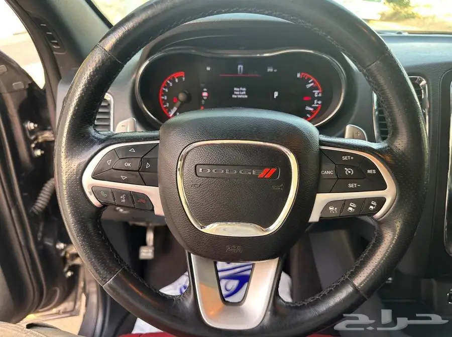 Dodge Durango 2017 model RT 5.7 V8 HEMI 6