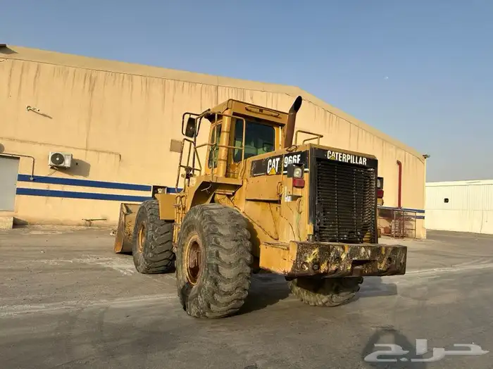 للبيع شيول 966F عايدي مديل 1991 بطاقه جمرك 1