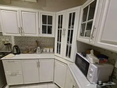 مطبخ نظيف حرف L للبيع 0