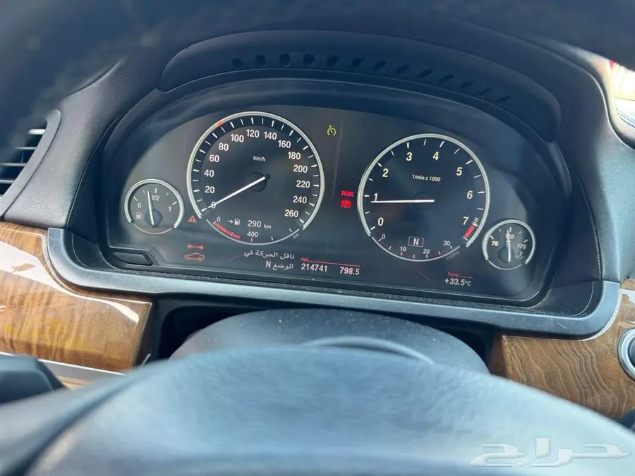 BMW الفئة السابعة 740 18