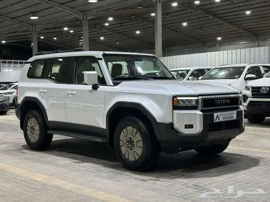 برادو تي اكس ال 2 أبيض بنزين 2025 كاش أقساط 3