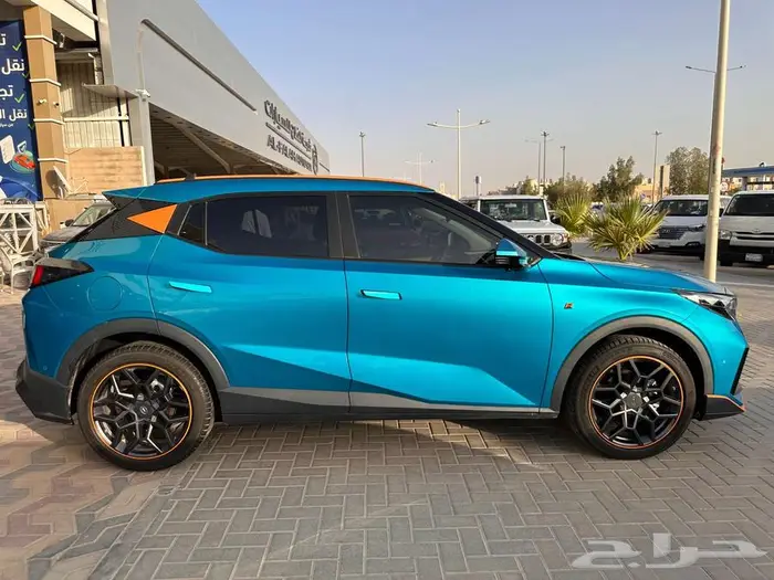 جاك GS3 ام زوم 2024 3