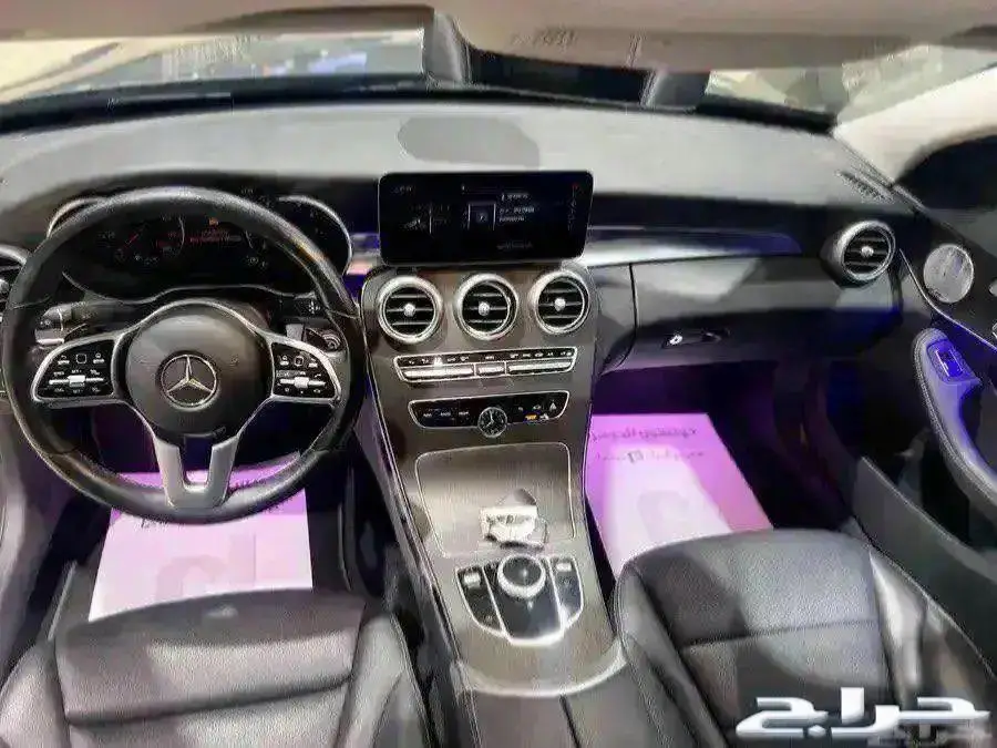 مرسيدس c300 استخدام نظيف جدا بافضل سعر 5