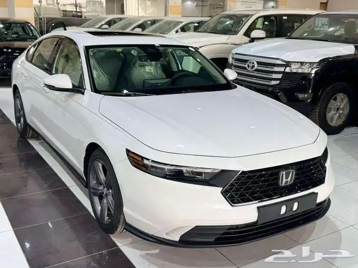 هوندا اكورد EX نص فل 2024.عرض خاص 2025 4