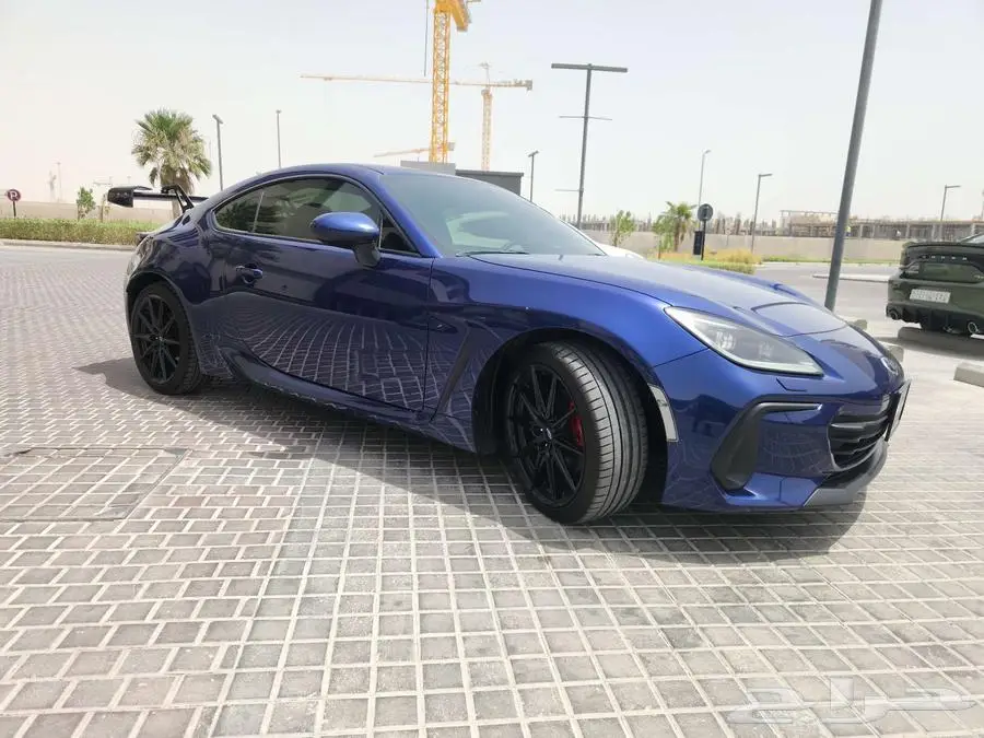 Subaru BRZ   Toyota GR86 2023 12