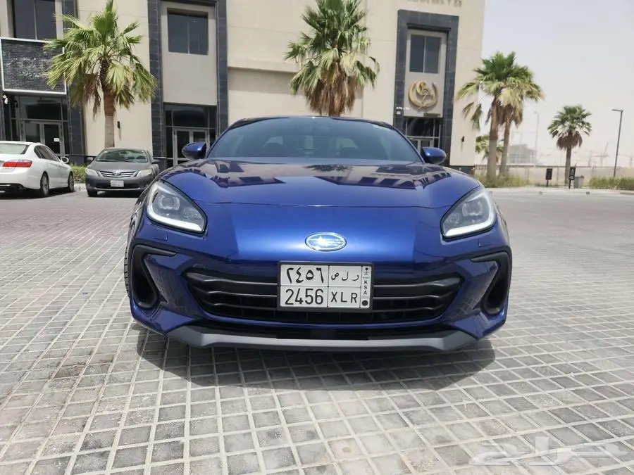 Subaru BRZ   Toyota GR86 2023 4