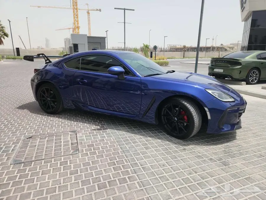 Subaru BRZ   Toyota GR86 2023 8