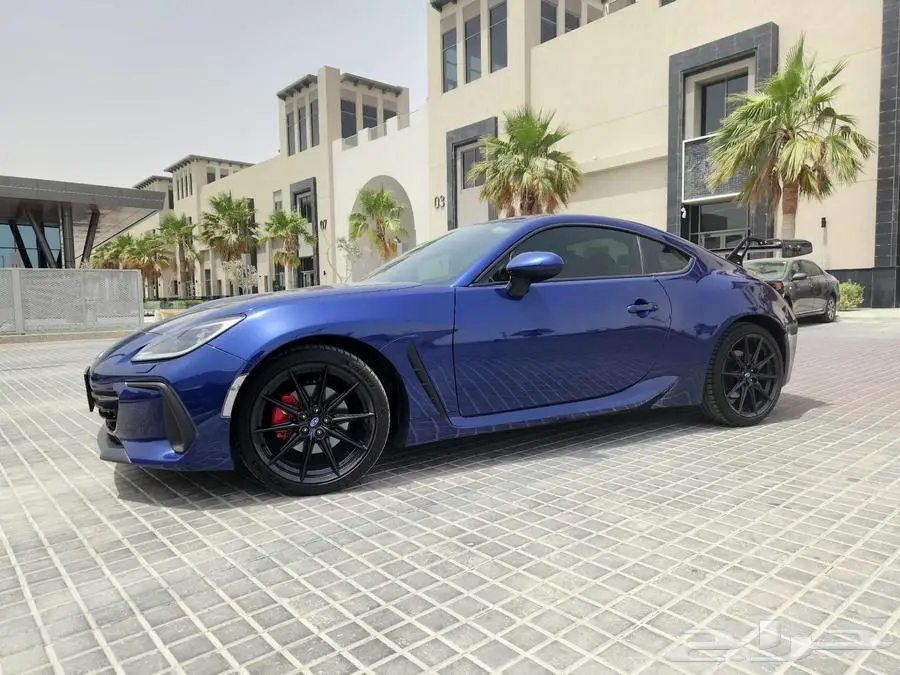 Subaru BRZ   Toyota GR86 2023 5