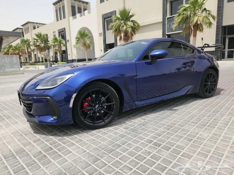 Subaru BRZ   Toyota GR86 2023 3