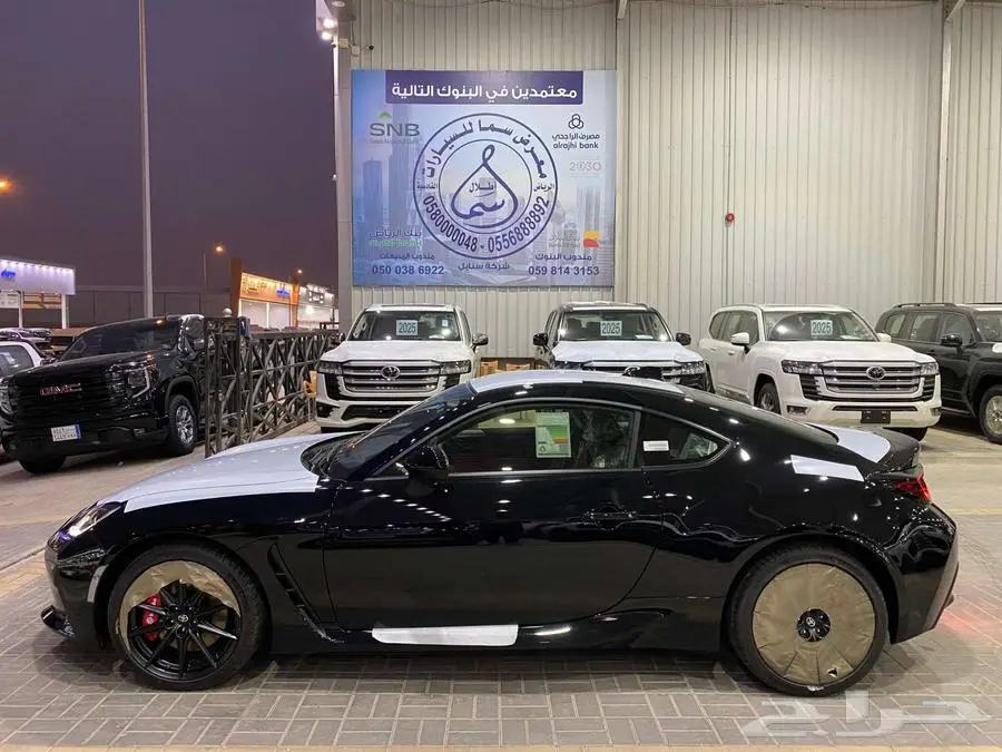 تويوتا GR 86 موديل 2025 اسود سعودي 32