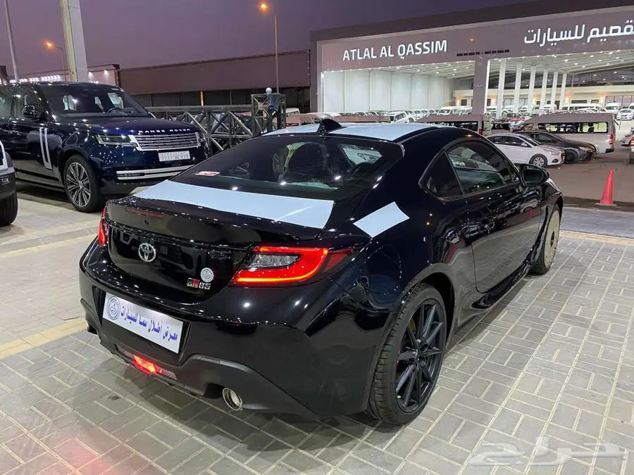 تويوتا GR 86 موديل 2025 اسود سعودي 36
