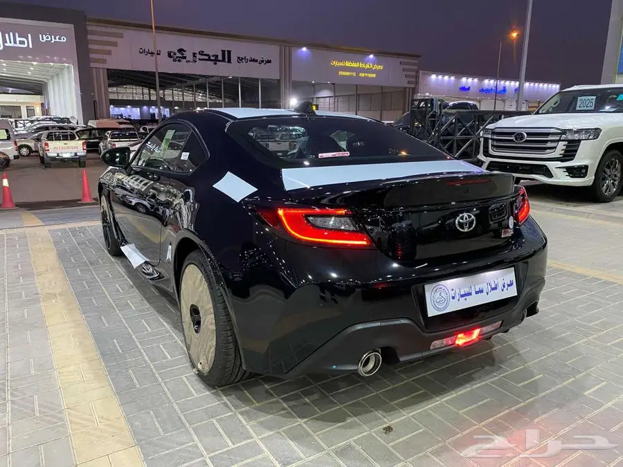 تويوتا GR 86 موديل 2025 اسود سعودي 34