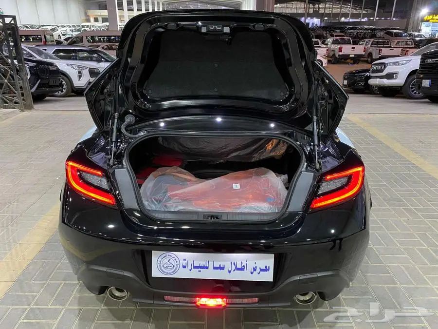 تويوتا GR 86 موديل 2025 اسود سعودي 10