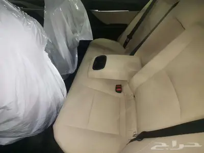 كامري E هايبرد ستاندرد اسود 2025 سعودي 12