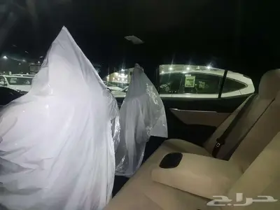كامري E هايبرد ستاندرد اسود 2025 سعودي 13