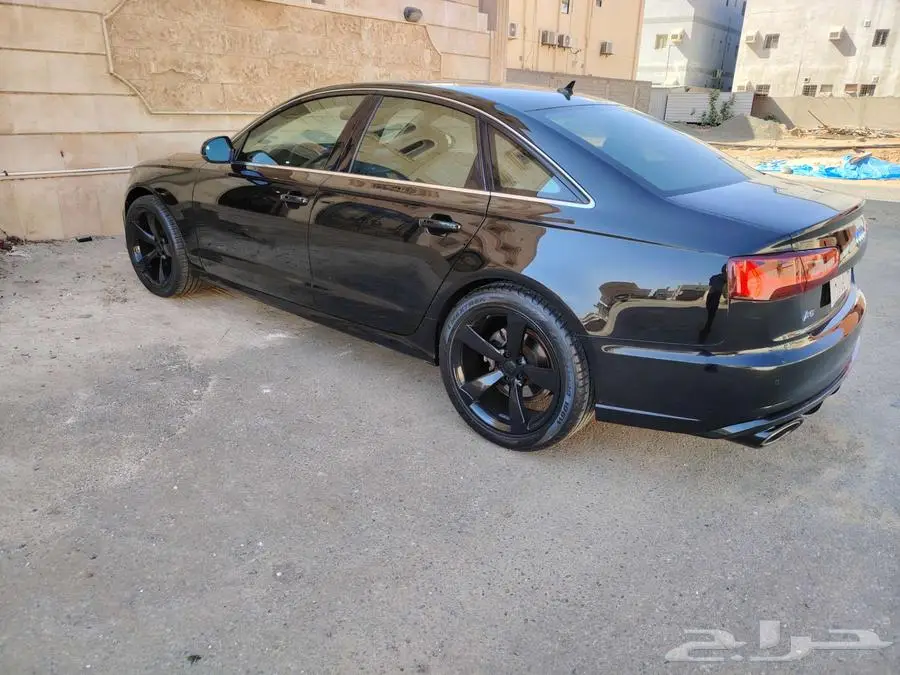 Audi a6 2016 1