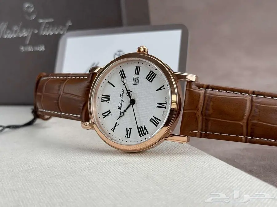 Mathey Tissot watch ساعة ماثي تيسوت 5