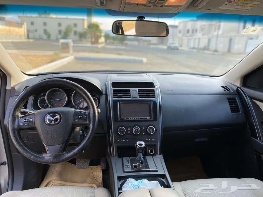مازدا CX9 2013 نص الفل 8