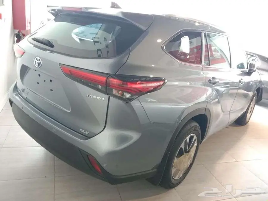 تويوتا هايلاندر 2022 GLE نص فل هايبرد اصفار 3