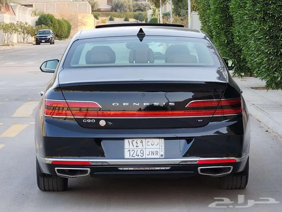 جنسس 2022 G90 رويال V8 7
