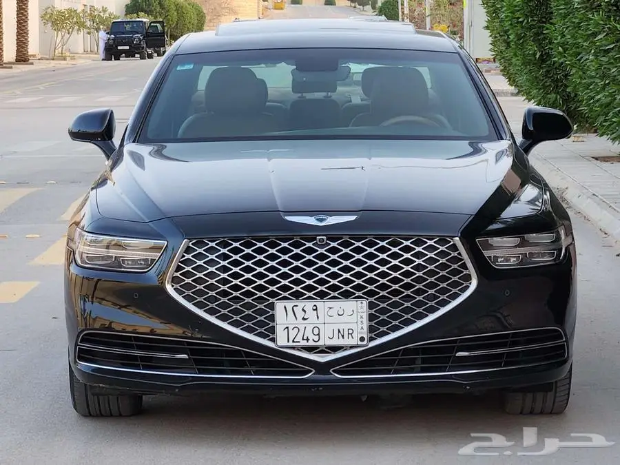 جنسس 2022 G90 رويال V8 2