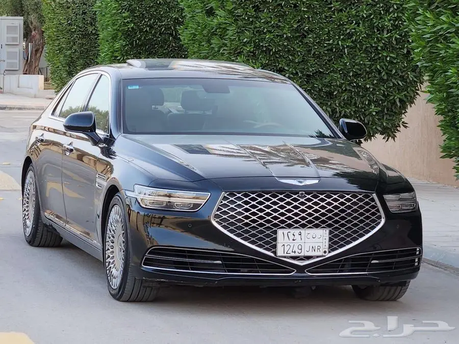 جنسس 2022 G90 رويال V8 3