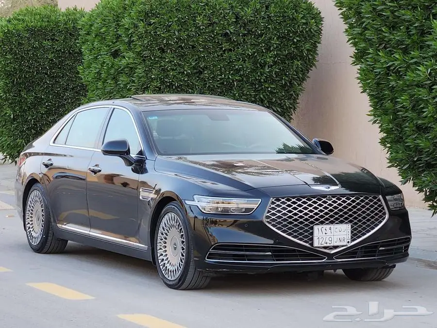 جنسس 2022 G90 رويال V8 4