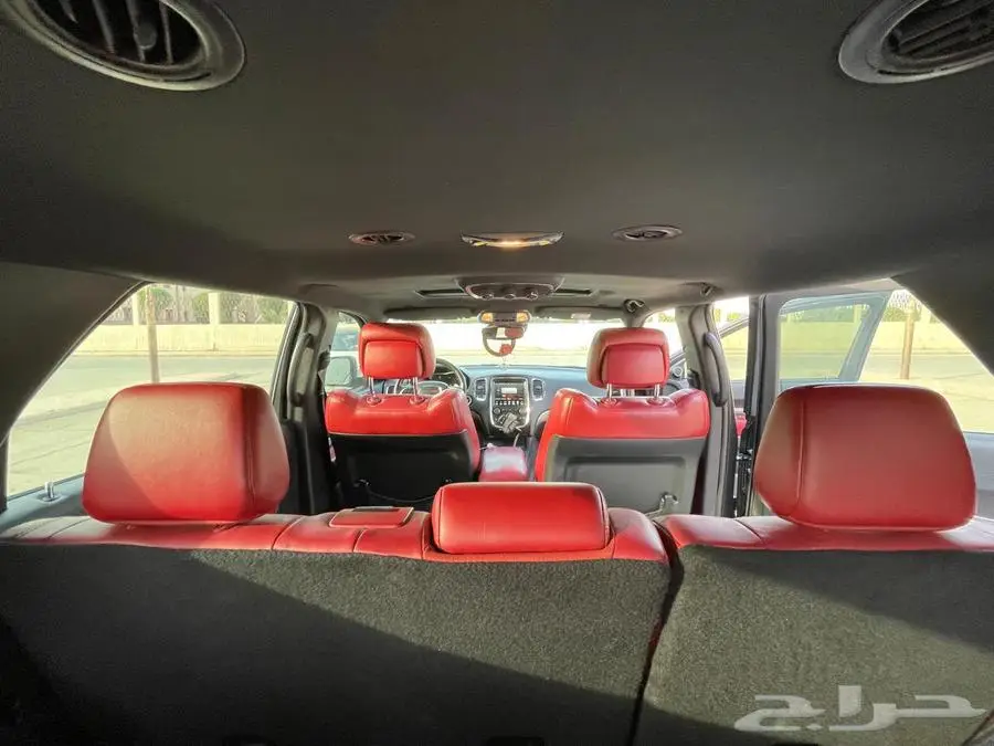 Dodge Durango 2017 model RT 5.7 V8 HEMI 3