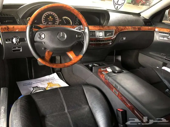 مرسيدس S500 كيت AMG اصلية للبيع 6
