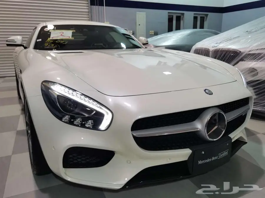 Mercedes Benz GTS AMG Vip جديد العداد (1) الف 0