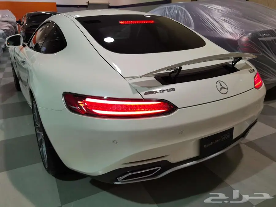 Mercedes Benz GTS AMG Vip جديد العداد (1) الف 2