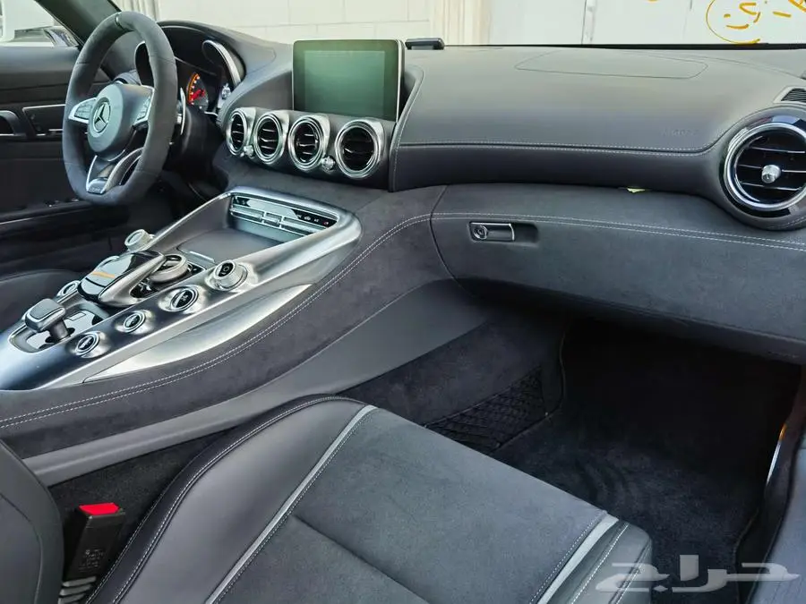 Mercedes Benz GTS AMG Vip جديد العداد (1) الف 1