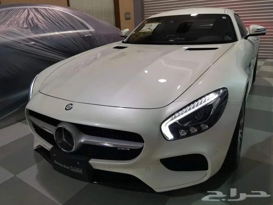 Mercedes Benz GTS AMG Vip جديد العداد (1) الف 4