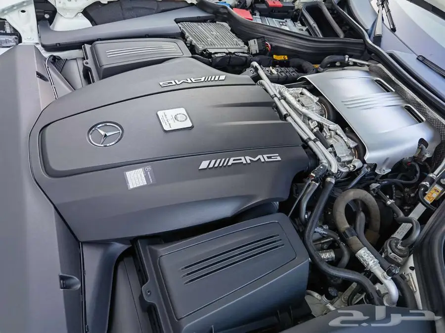Mercedes Benz GTS AMG Vip جديد العداد (1) الف 8