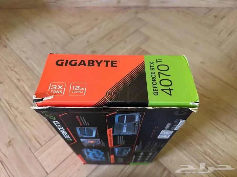كرت شاشة 4070ti 12GB 2