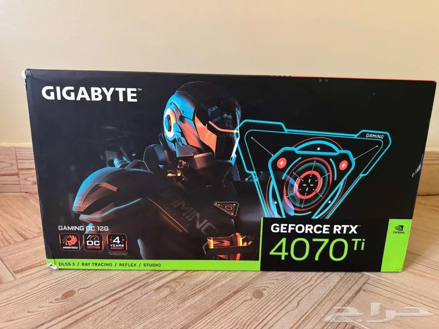 كرت شاشة 4070ti 12GB 0