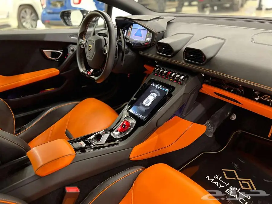Lamborghini Hurcan 2021 Saudi 9