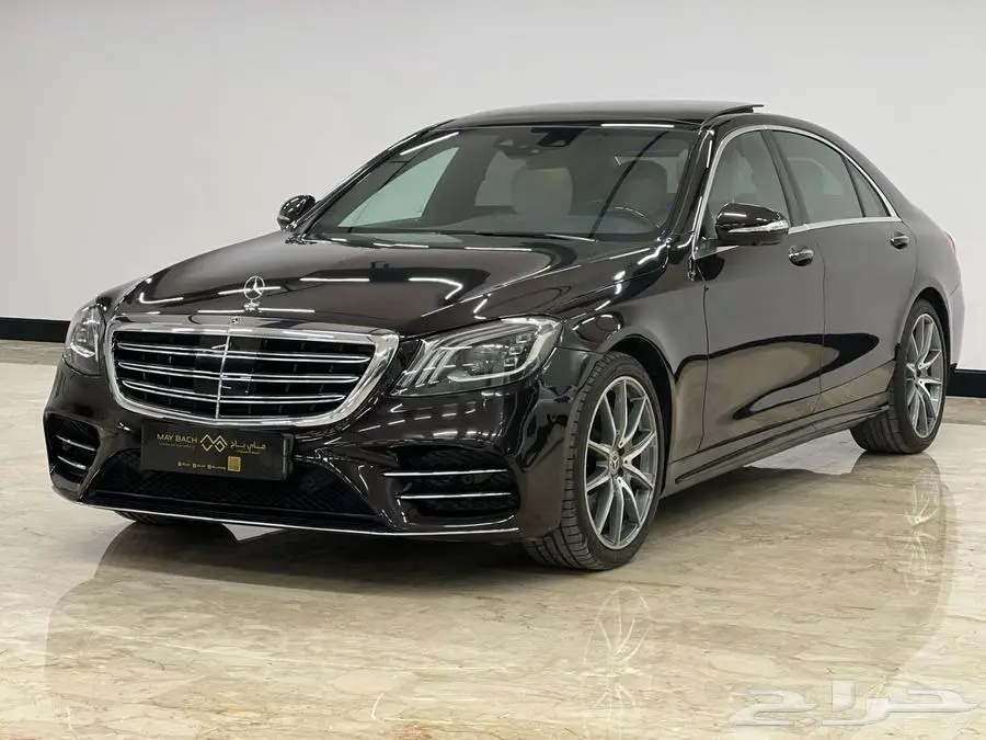 Mercedes S450 2018 Saudi 2