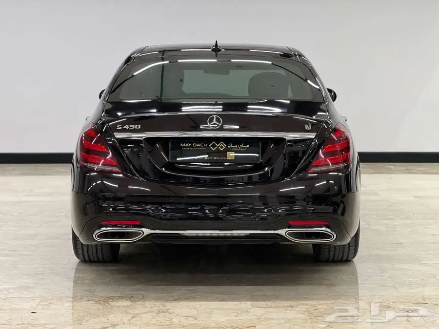 Mercedes S450 2018 Saudi 4