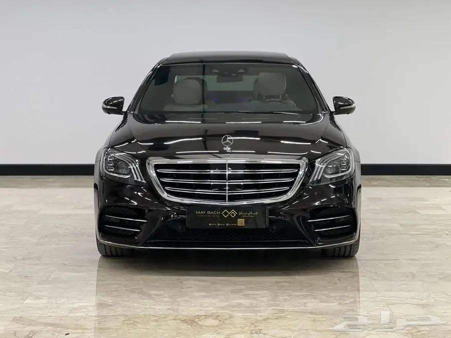 Mercedes S450 2018 Saudi 1
