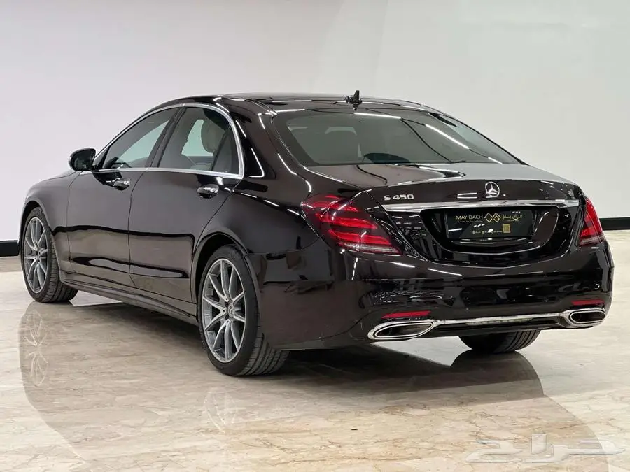 Mercedes S450 2018 Saudi 3