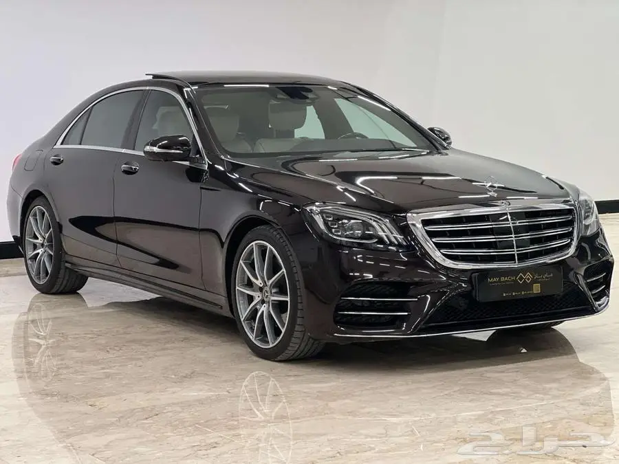 Mercedes S450 2018 Saudi 0
