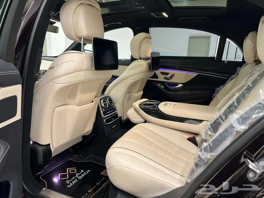 Mercedes S450 2018 Saudi 9