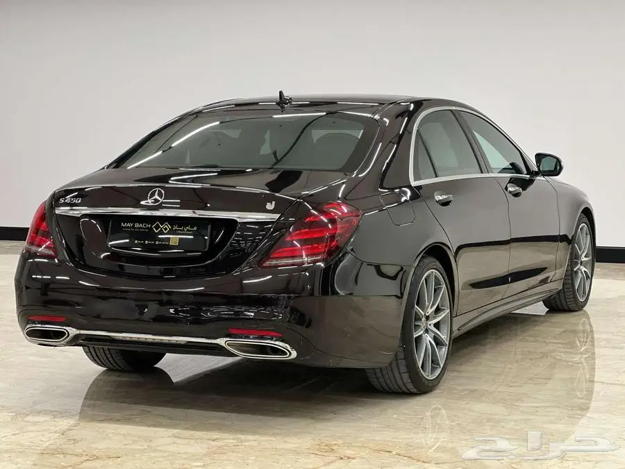 Mercedes S450 2018 Saudi 5