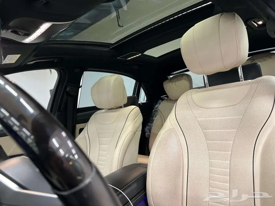 Mercedes S450 2018 Saudi 7