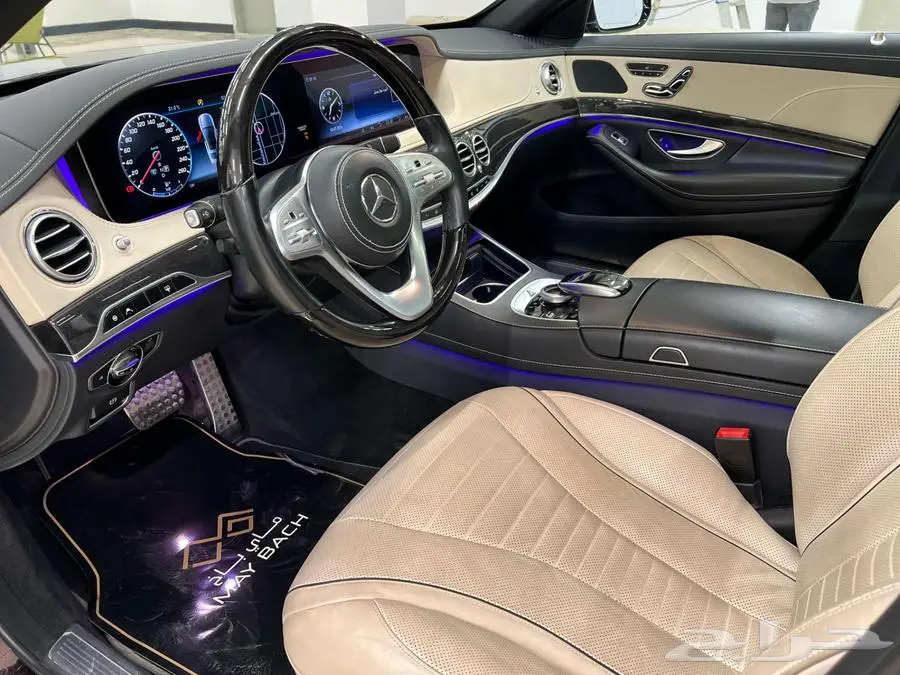 Mercedes S450 2018 Saudi 6