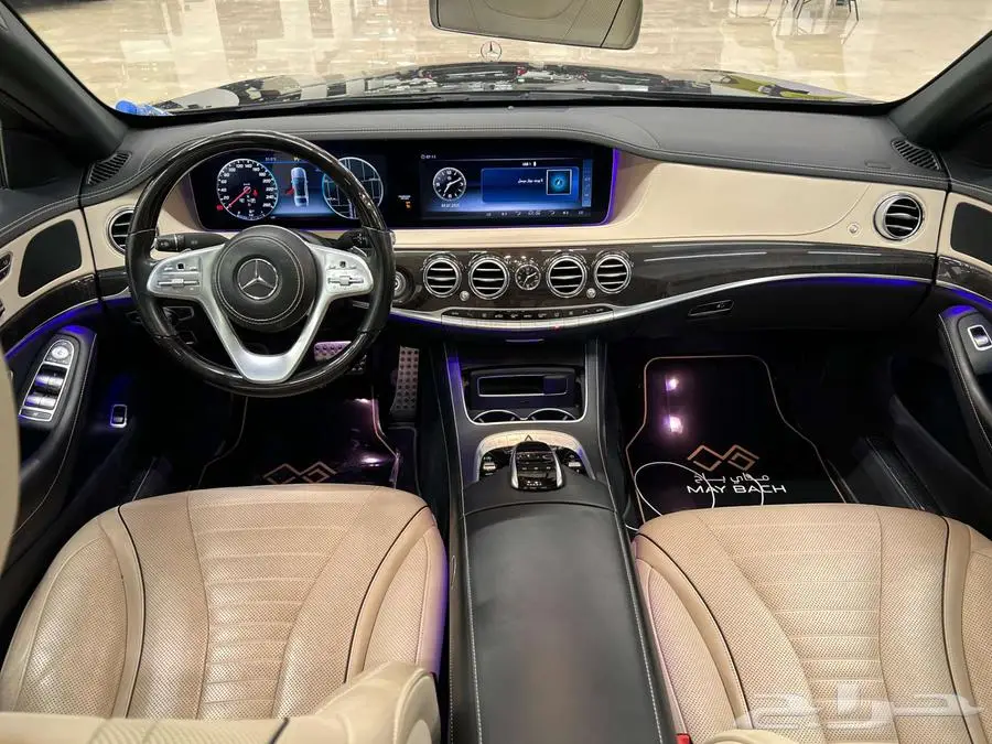 Mercedes S450 2018 Saudi 8