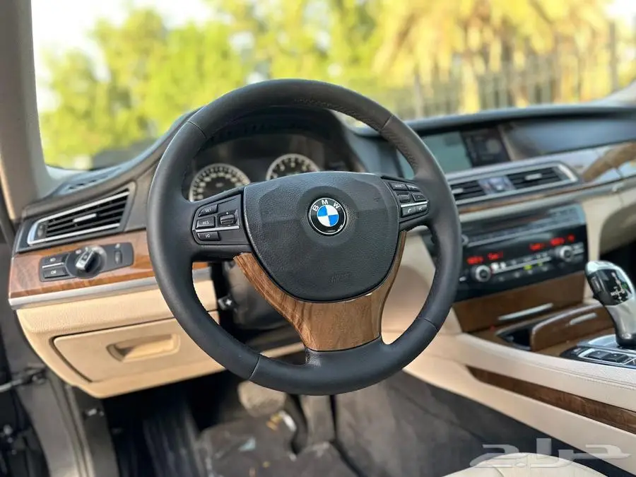 BMW 730 Li (( تم البيع )) 5